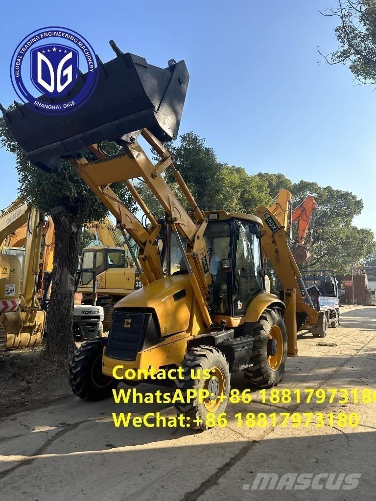 JCB 3 CX Graaf-laadcombinaties