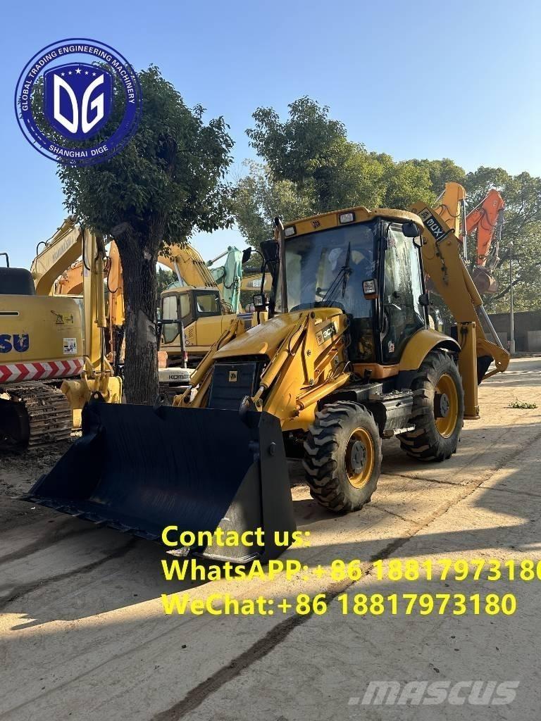 JCB 3 CX Graaf-laadcombinaties