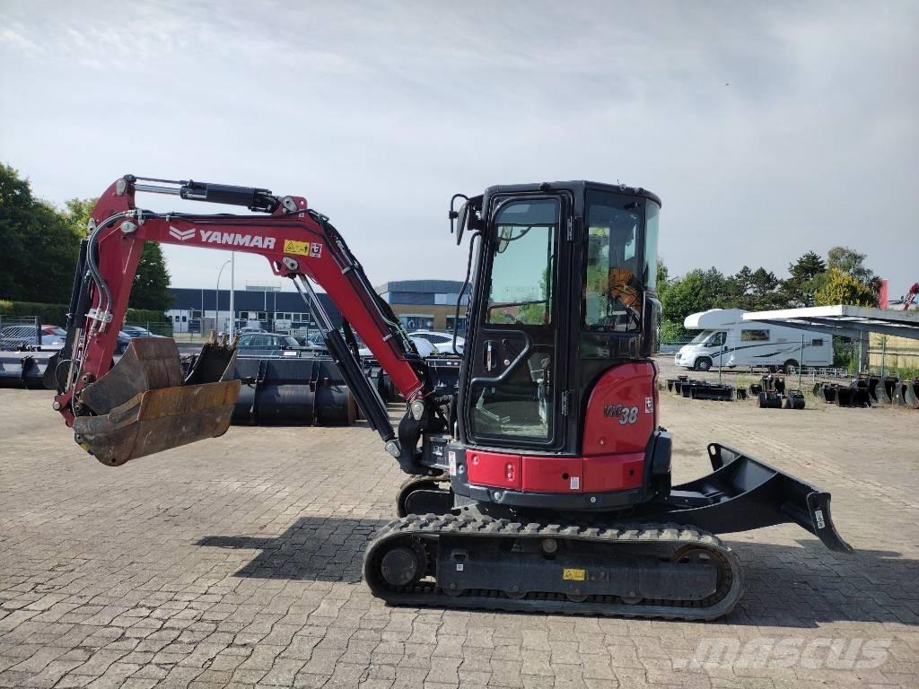 Yanmar Vio38-6 Minigraafmachines < 7t