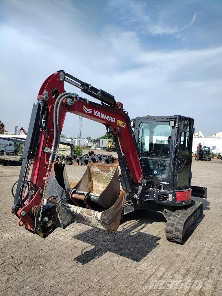 Yanmar Vio38-6 Minigraafmachines < 7t