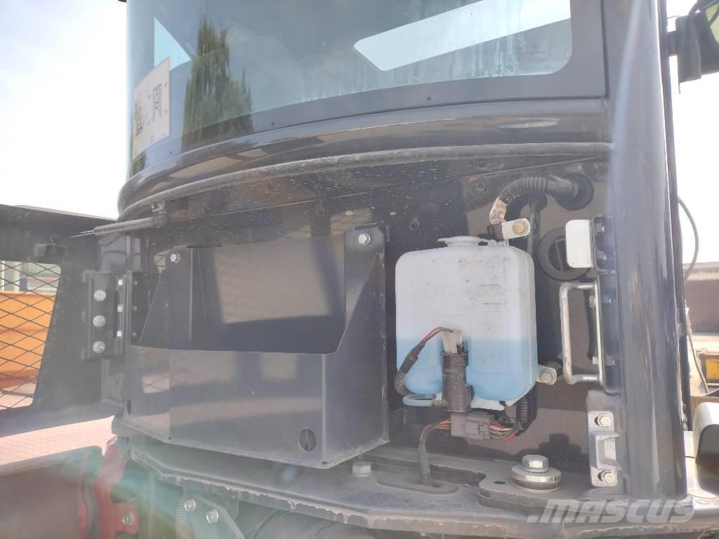 Yanmar Vio38-6 Minigraafmachines < 7t