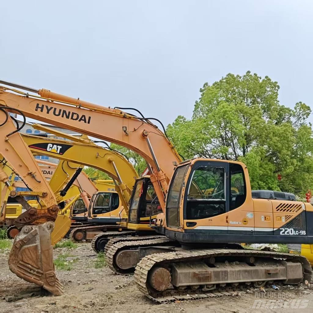 Hyundai 220lc-9s Rupsgraafmachines