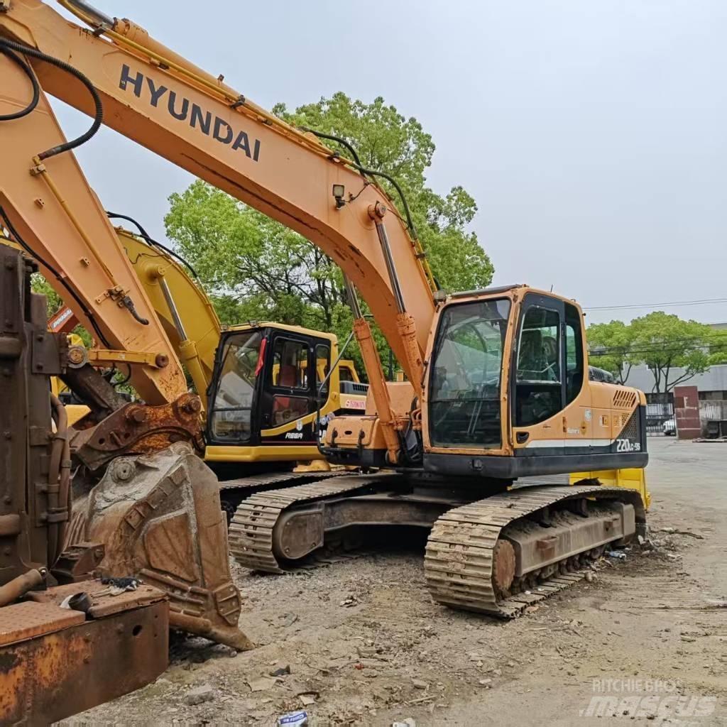 Hyundai 220lc-9s Rupsgraafmachines