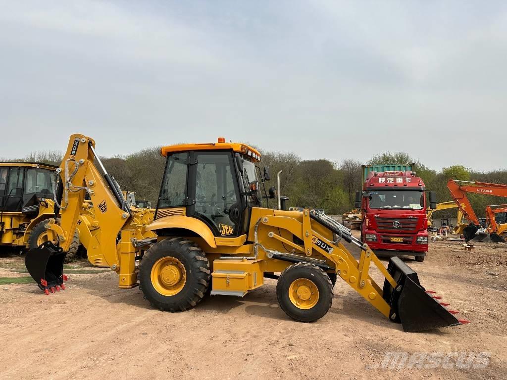 JCB 3CX Graaf-laadcombinaties