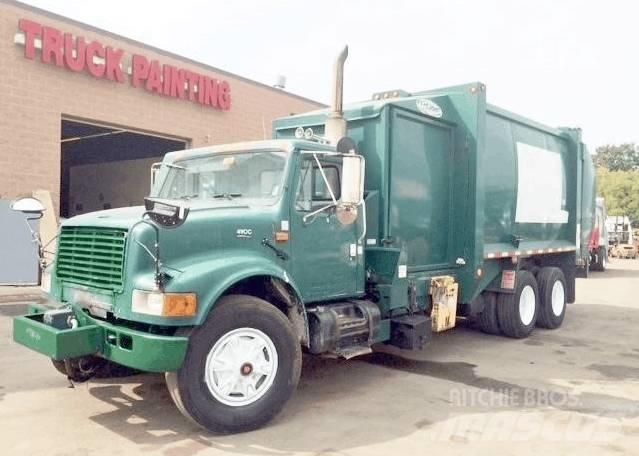 International 4900 Vuilniswagens