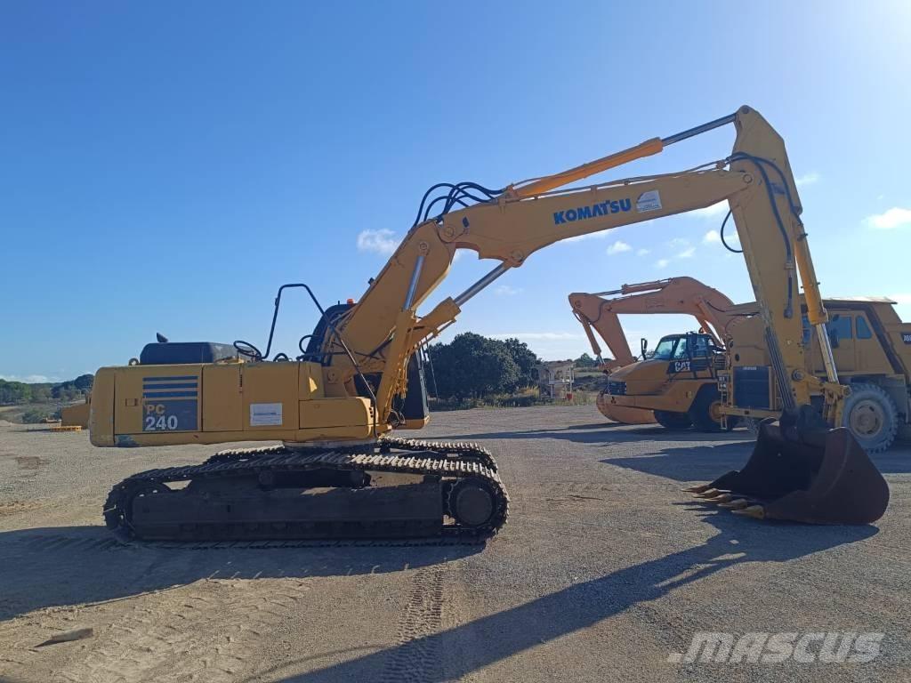 Komatsu PC 240 NLC Rupsgraafmachines