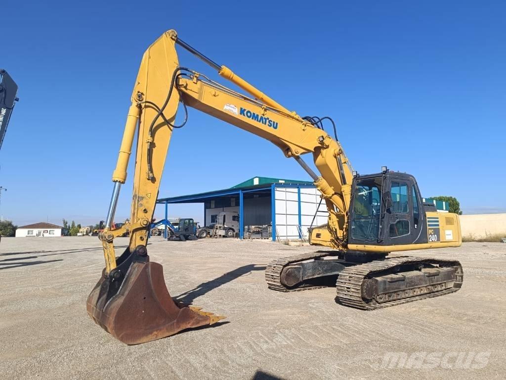 Komatsu PC 240 NLC Rupsgraafmachines