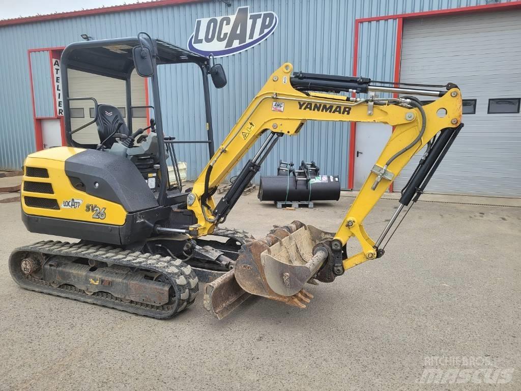 Yanmar SV 26 Minigraafmachines < 7t