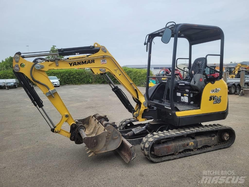 Yanmar SV 26 Minigraafmachines < 7t