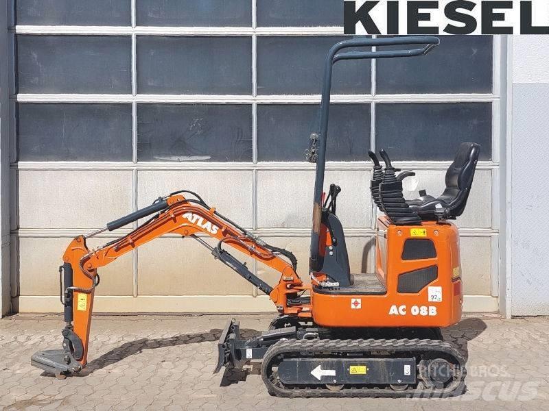 Atlas AC 08 B Minigraafmachines < 7t
