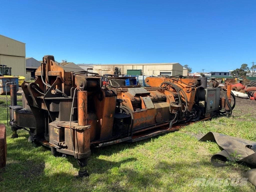 Euromecc Eurobaler Industriële balenpersen