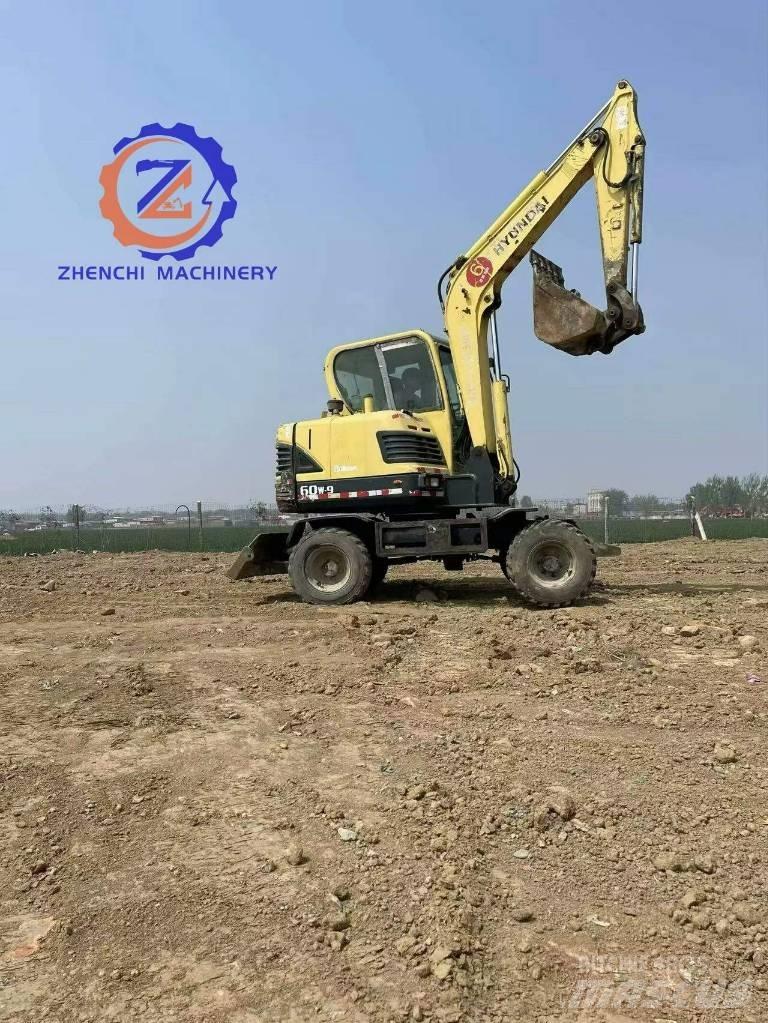 Hyundai 60 W Wielgraafmachines
