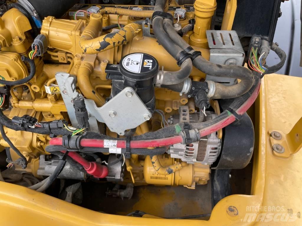CAT 908M Wielladers