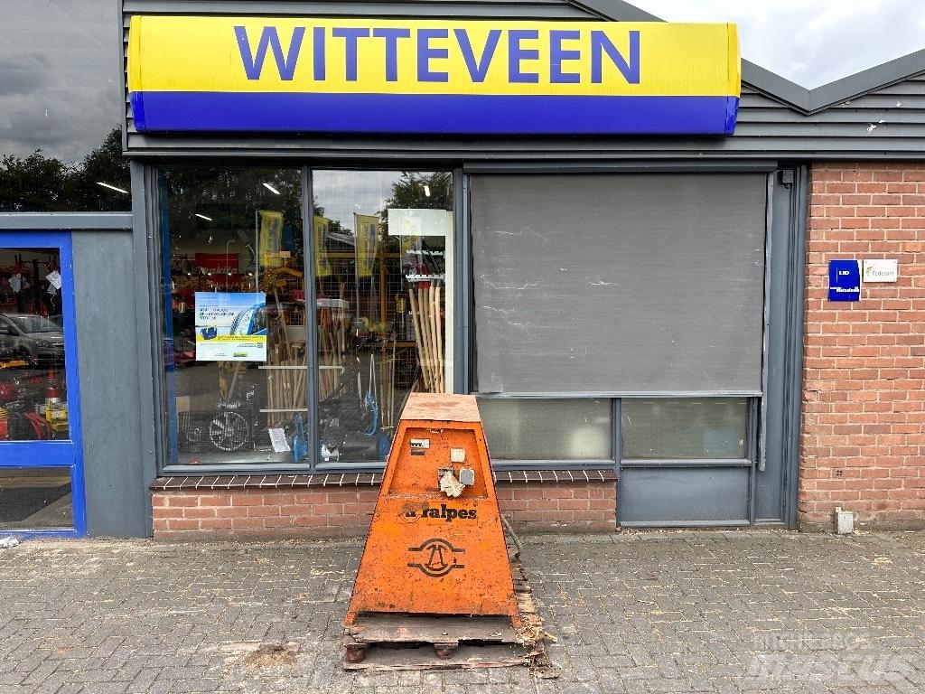 Ralpes Aggregaat Overige accessoires voor tractoren