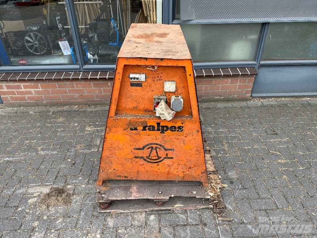 Ralpes Aggregaat Overige accessoires voor tractoren