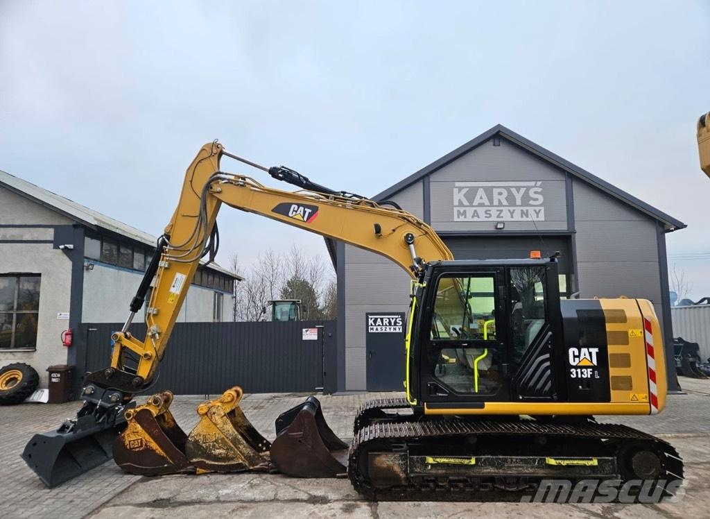 CAT 313 F L Rupsgraafmachines