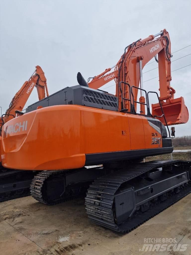 Hitachi ZX350LC-7 Rupsgraafmachines