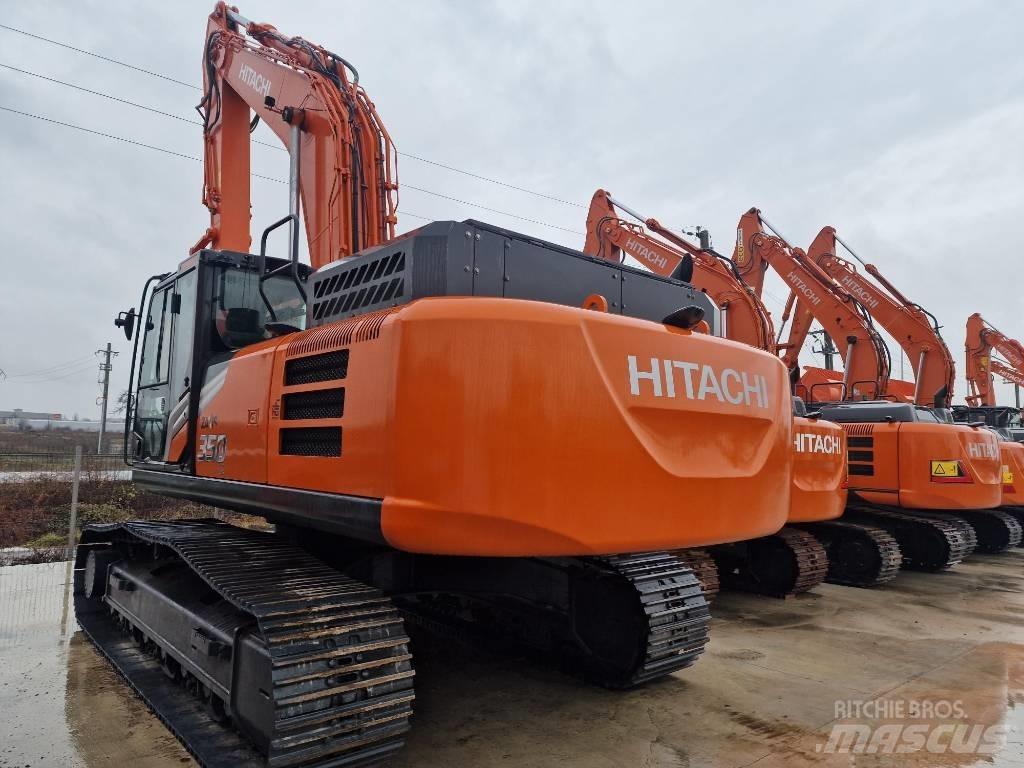 Hitachi ZX350LC-7 Rupsgraafmachines
