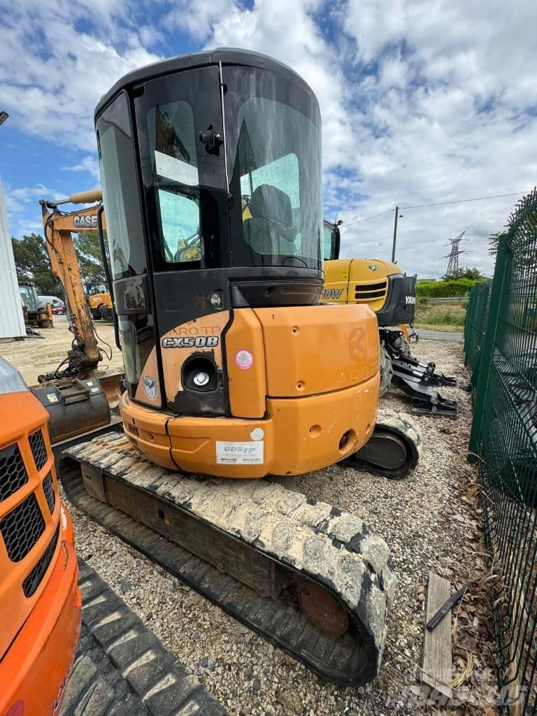 CASE CX 50 B ZTS Minigraafmachines < 7t