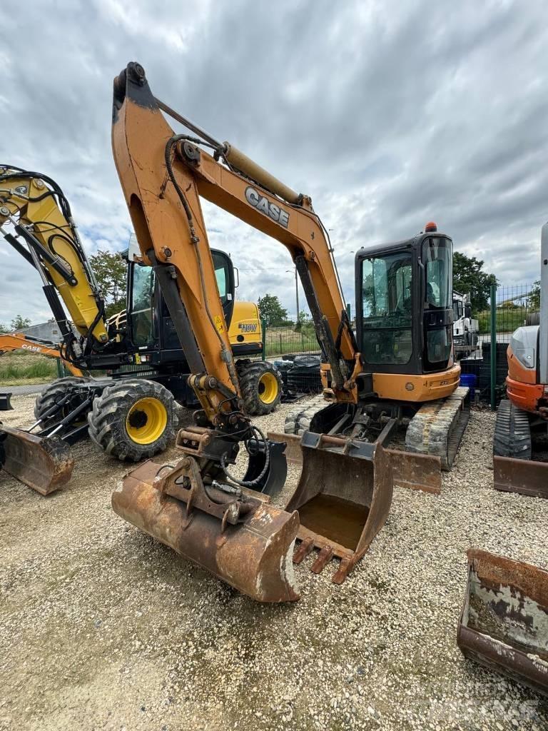 CASE CX 50 B ZTS Minigraafmachines < 7t