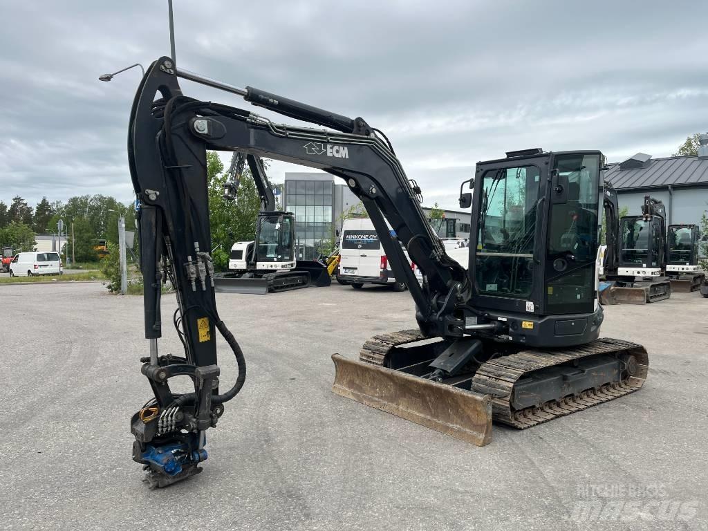 ECM 60 ZT Minigraafmachines < 7t