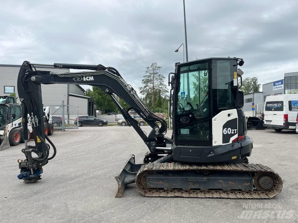 ECM 60 ZT Minigraafmachines < 7t