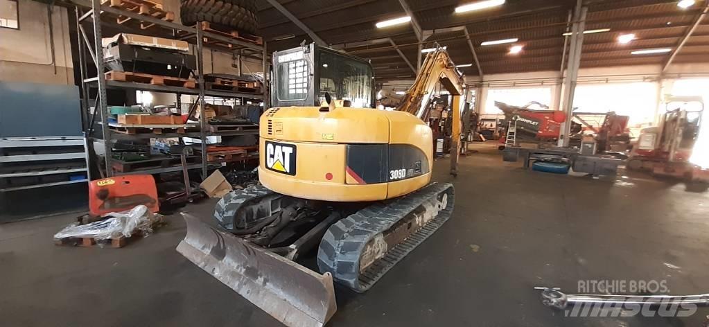 CAT 308 Midigraafmachines 7t - 12t