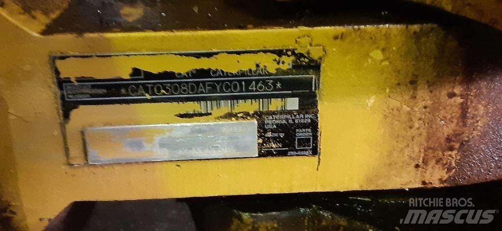 CAT 308 Midigraafmachines 7t - 12t