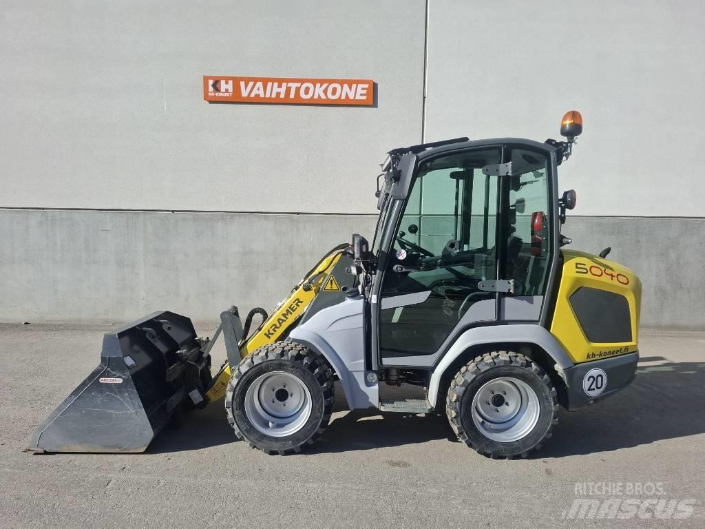 Kramer 5040 Wielladers