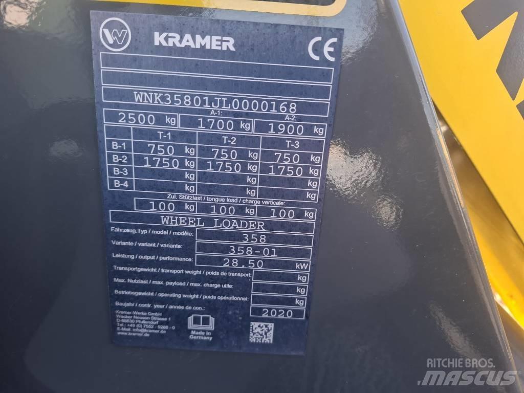 Kramer 5040 Wielladers