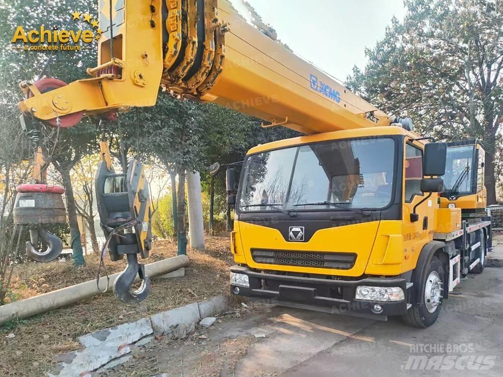 XCMG XCT12L5 Takels, lieren en materiaalliften