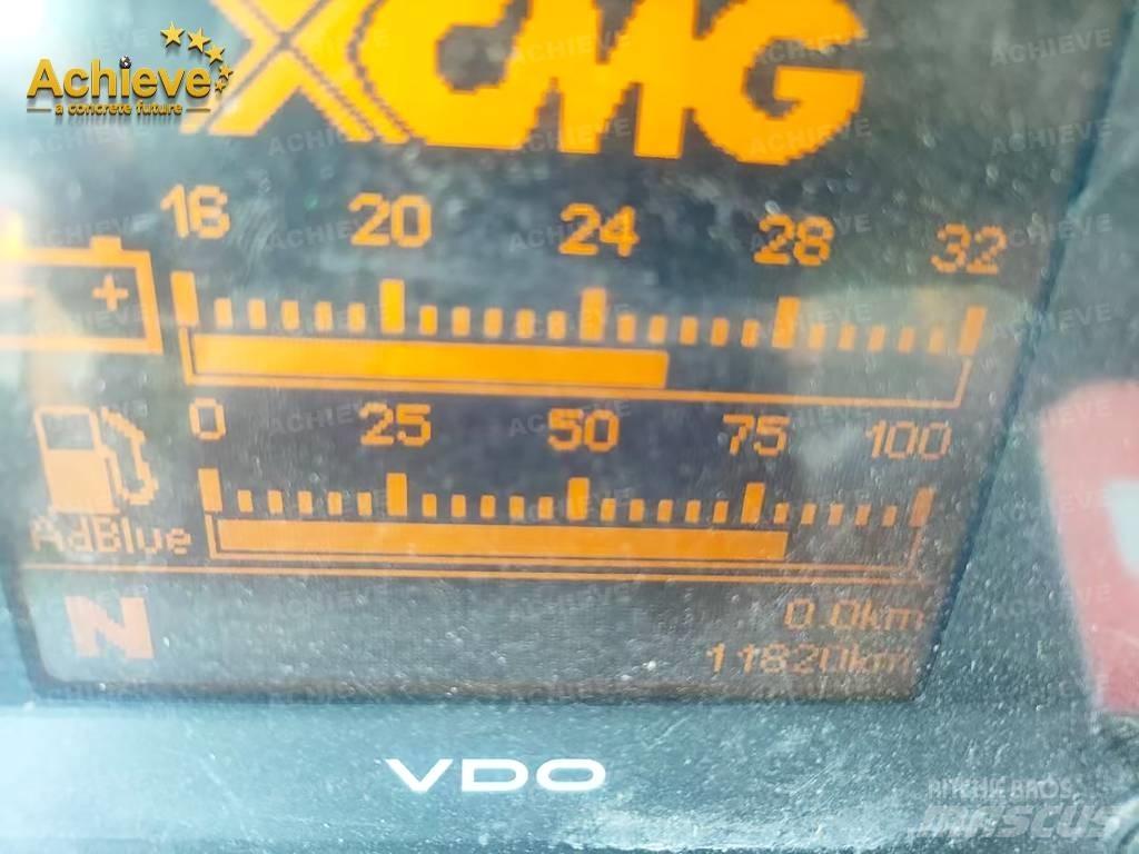 XCMG XCT12L5 Takels, lieren en materiaalliften