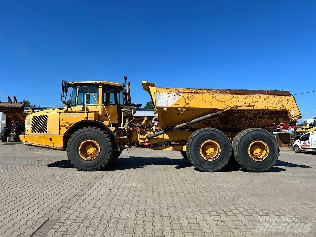 Volvo A 25 D Knik dumptrucks