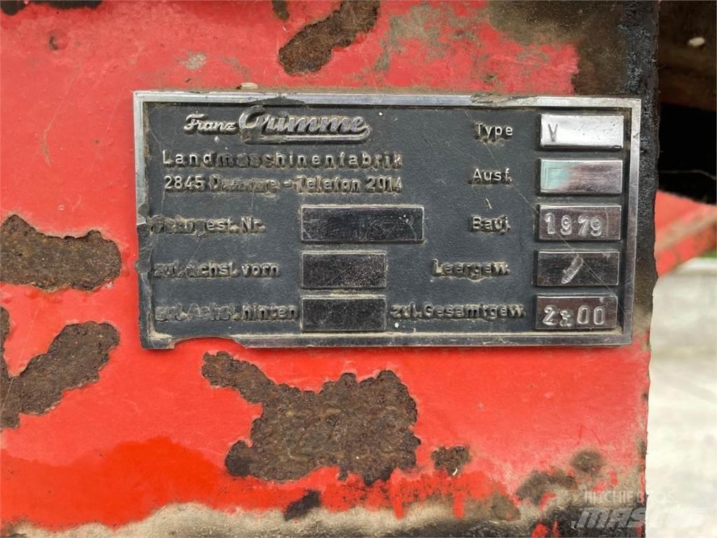 Grimme TYP V Bollenoogstmachines