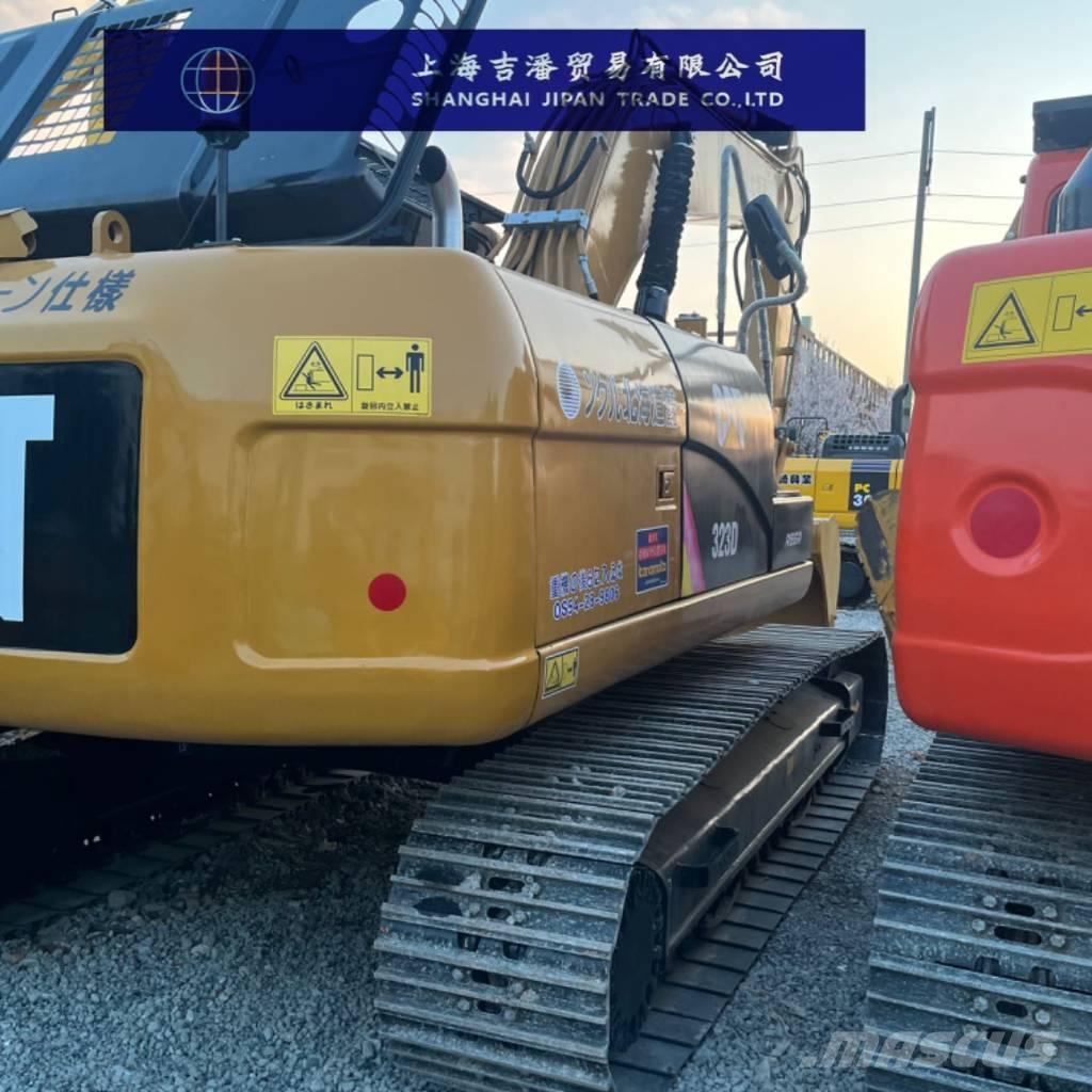 CAT 323 D Rupsgraafmachines