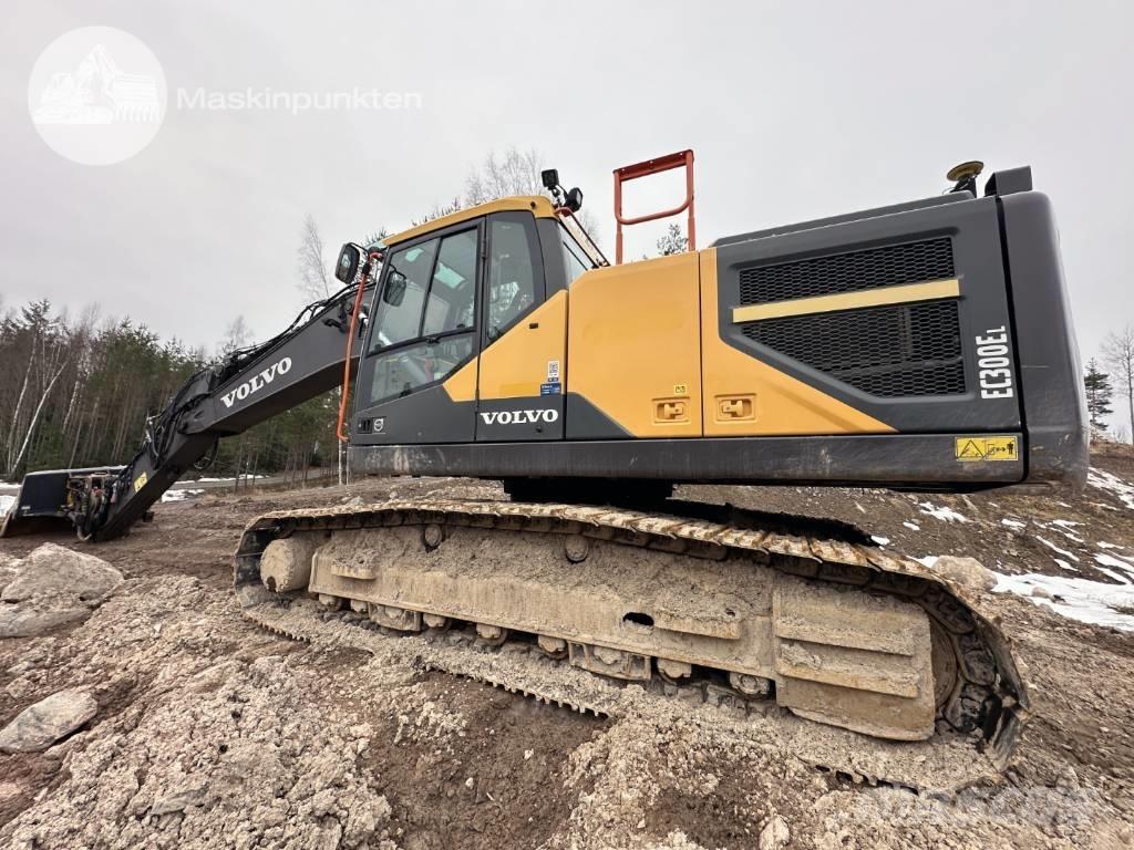 Volvo EC 300 EL Rupsgraafmachines