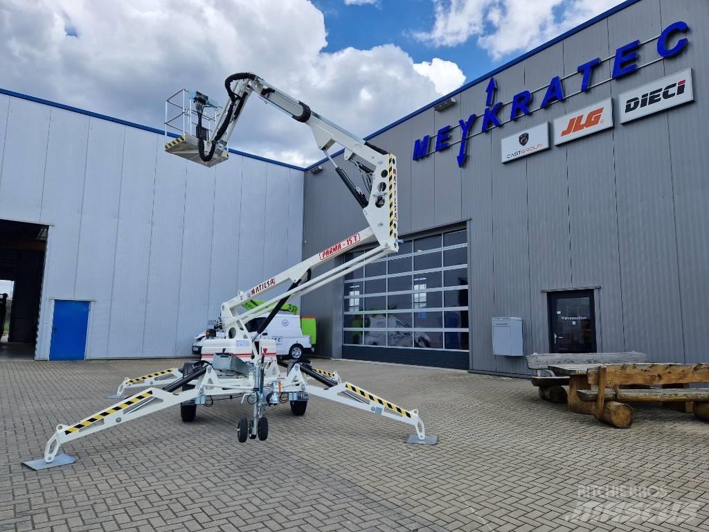 Matilsa Parma 15T Aanhanger hoogwerkers