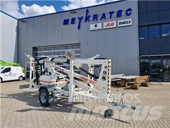 Matilsa Parma 15T Aanhanger hoogwerkers