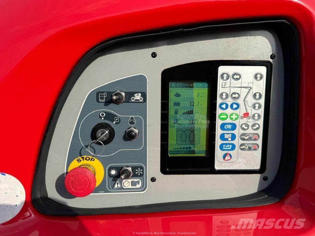 Manitou 160 ATJ Knikarmhoogwerkers