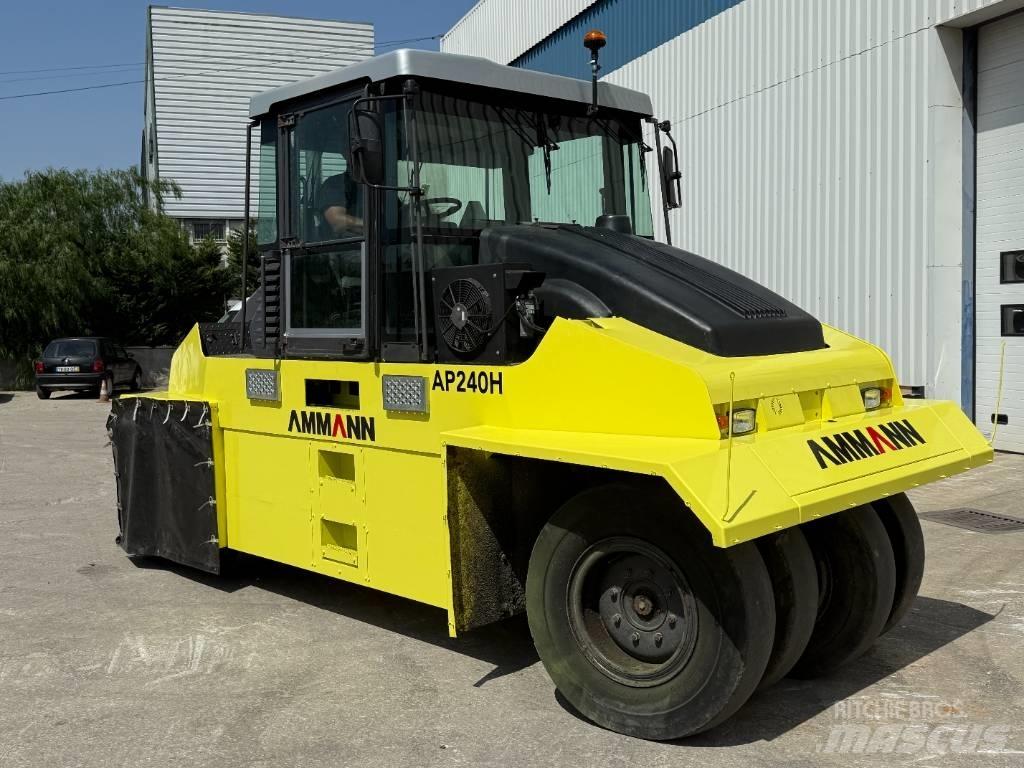 Ammann AP 240 H Bandenwalsen