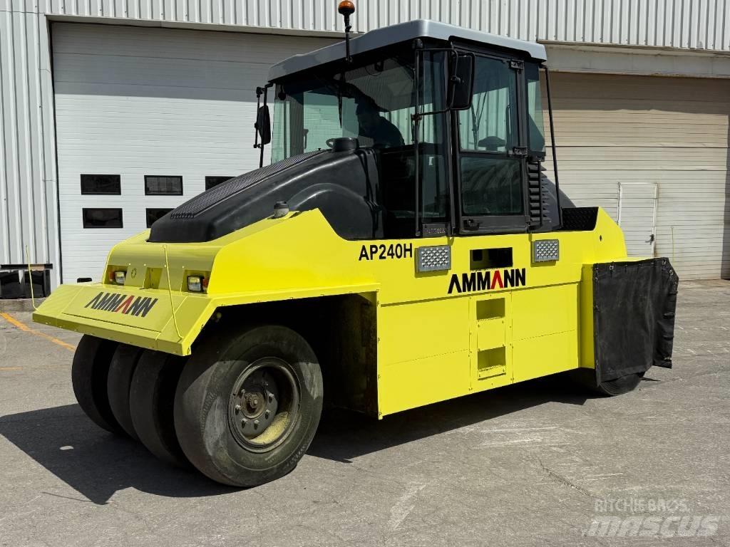 Ammann AP 240 H Bandenwalsen