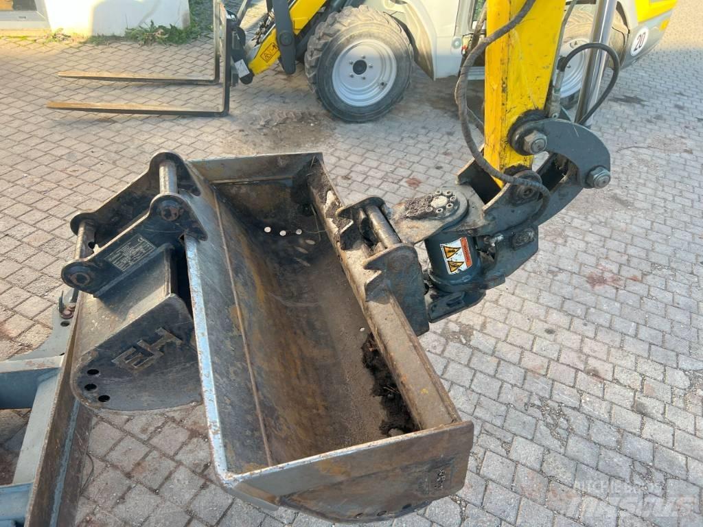 Wacker Neuson ET 18 Rupsgraafmachines