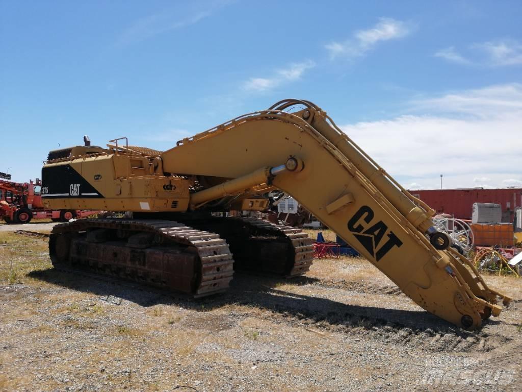CAT 375 L Rupsgraafmachines