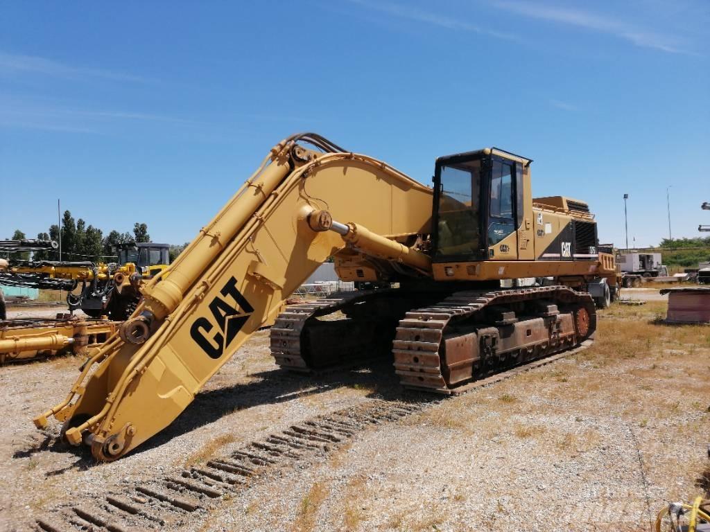 CAT 375 L Rupsgraafmachines