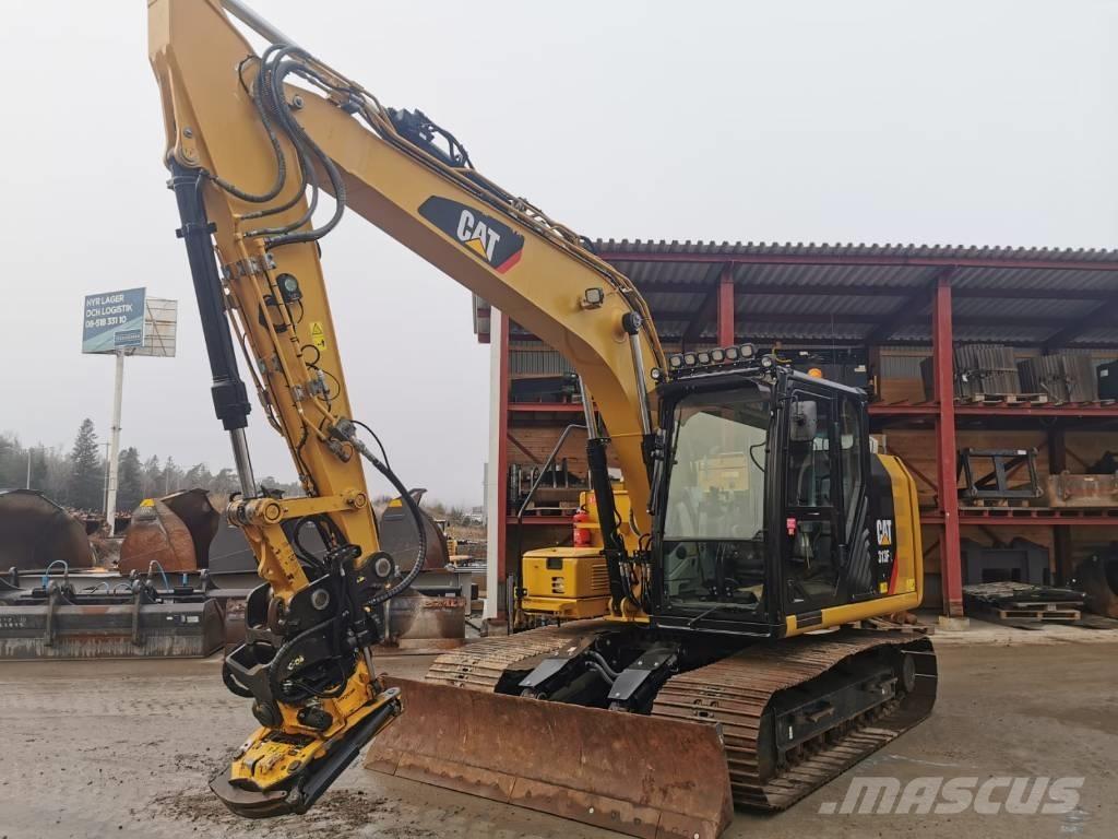 CAT 313 F L Rupsgraafmachines