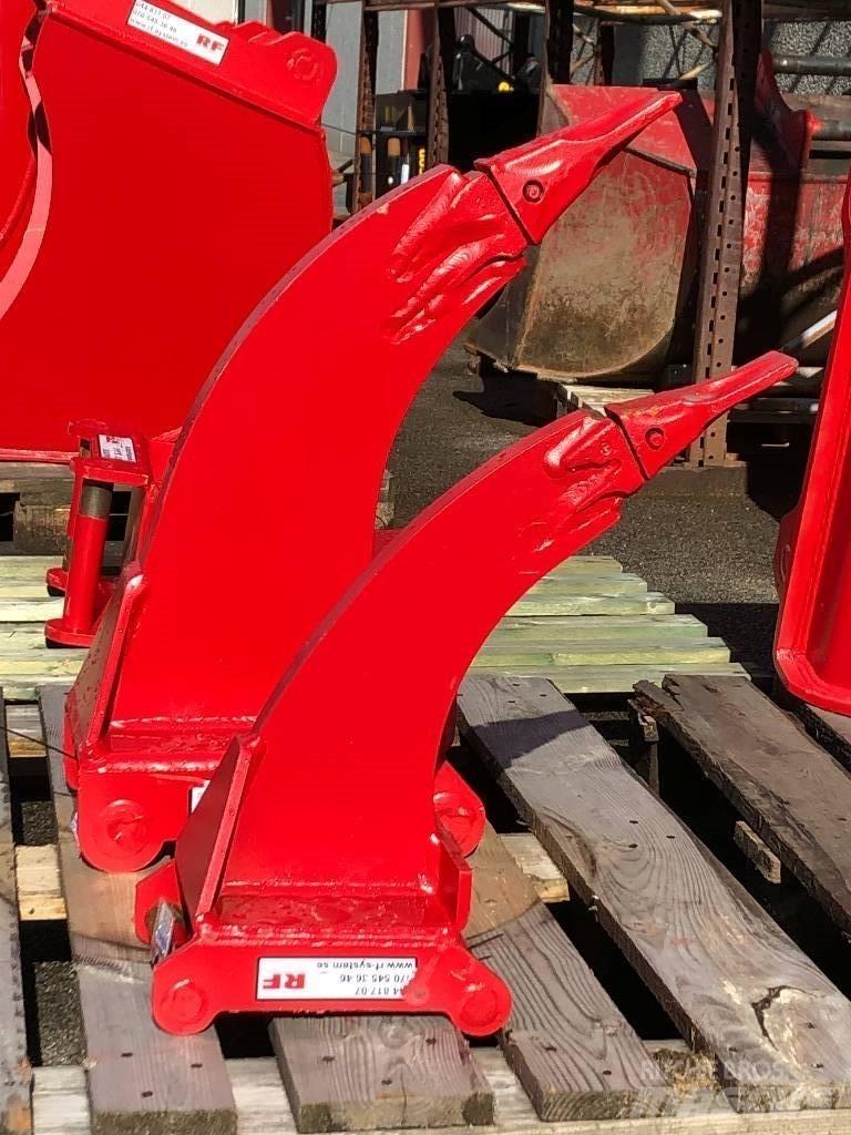  RF Tjälrivare S40 Wegopbrekers