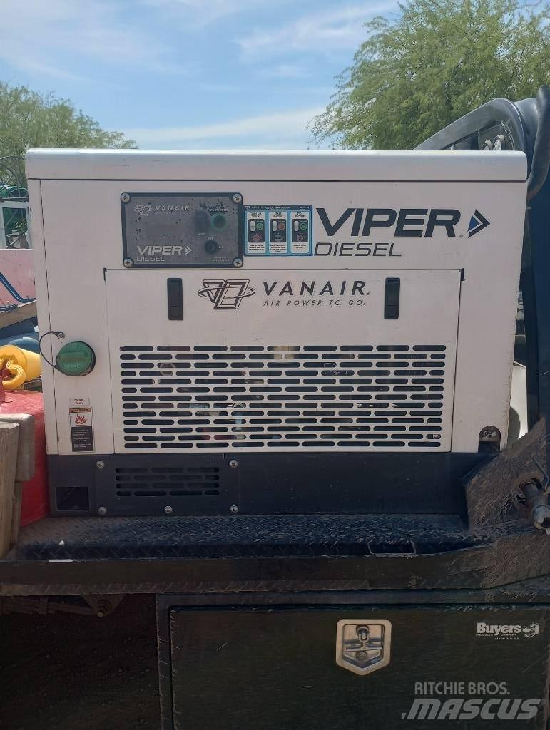 Viper Air Compressor Accessoires en onderdelen voor boormachines