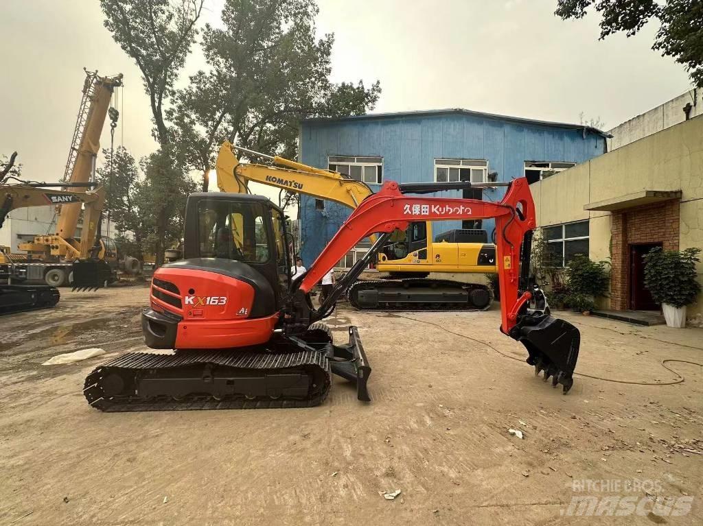 Kubota 163 Rupsgraafmachines