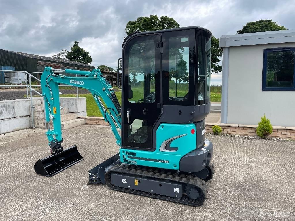 Kobelco SK17SR-3E Minigraafmachines < 7t