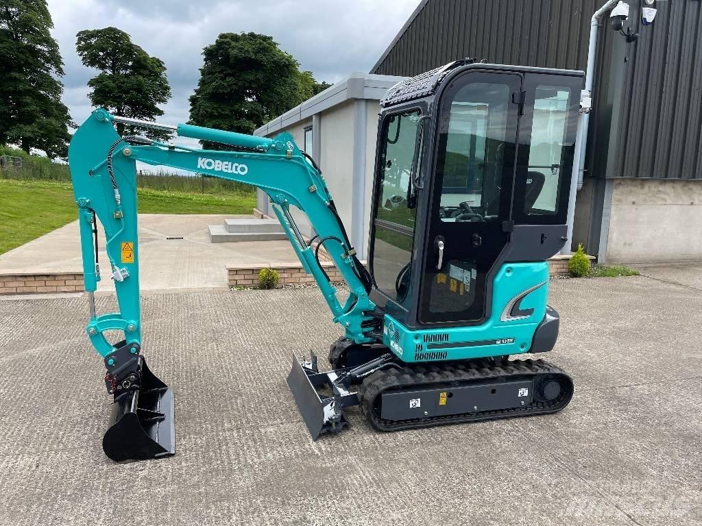 Kobelco SK17SR-3E Minigraafmachines < 7t